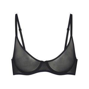 Skims - Ultra Fine Mesh Scoop Bra 34A